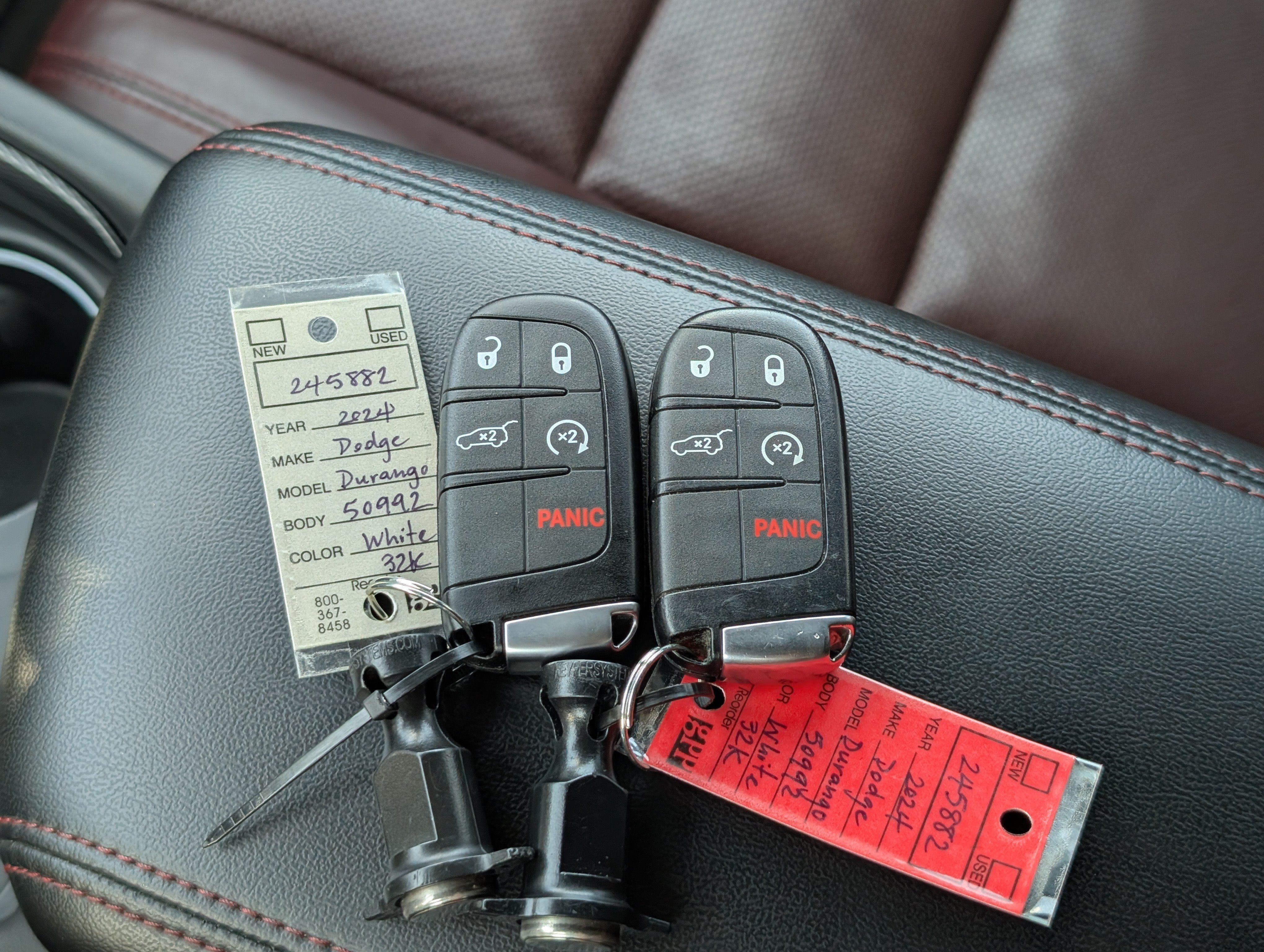 Used 2024 Dodge Durango R/T AWD/4WD image 41