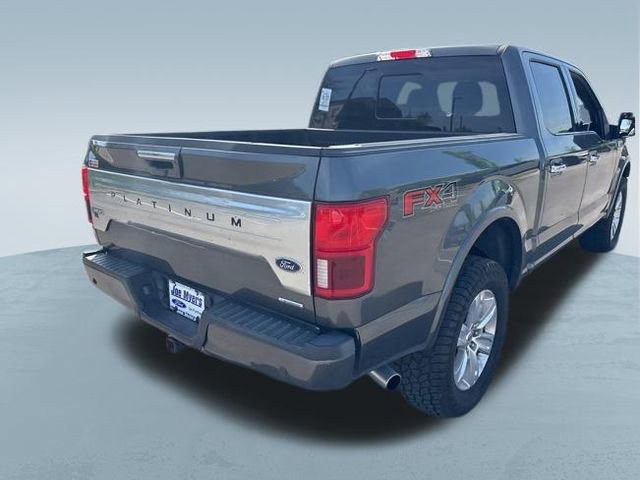 Used 2019 Ford F150 Platinum w/ Equipment Group 701A Luxury image 9