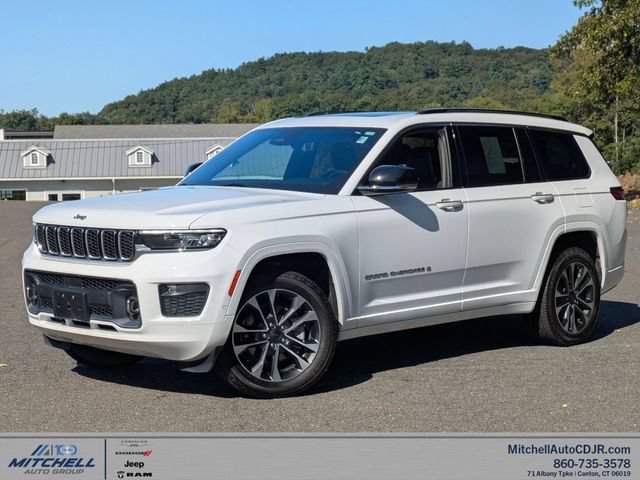 Certified 2022 Jeep Grand Cherokee L Overland w/ Luxury Tech Group IV AWD/4WD image 1