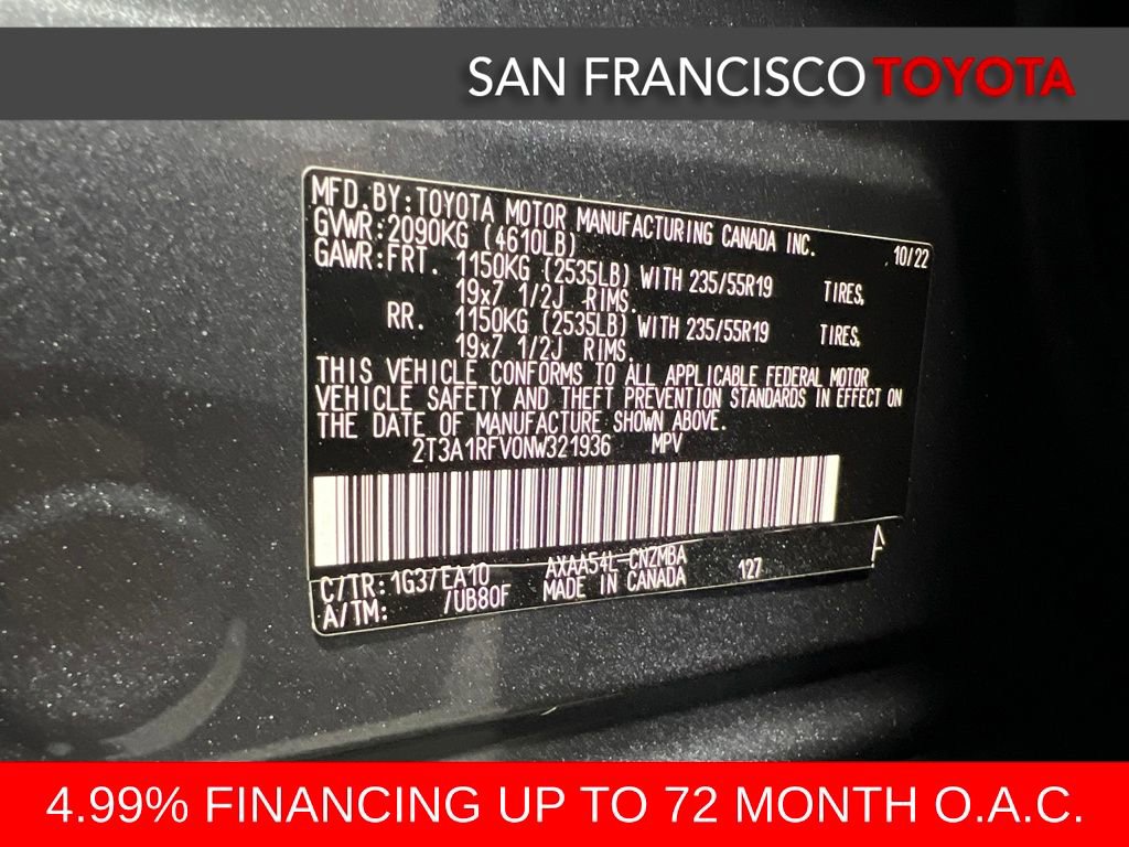 Certified 2022 Toyota RAV4 XLE Premium image 43