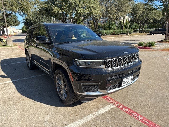 Certified 2022 Jeep Grand Cherokee L Summit w/ Luxury Tech Group V