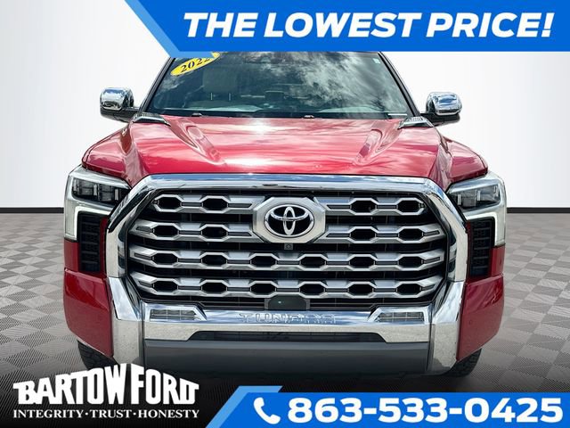 Used 2022 Toyota Tundra 1794 Edition image 2