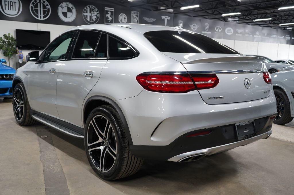 Used 2018 Mercedes-Benz GLE 43 AMG 4MATIC Coupe image 3