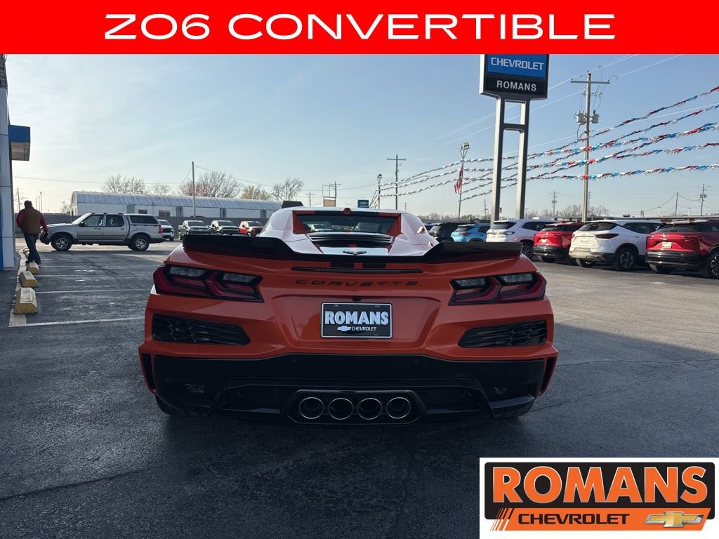 New 2026 Chevrolet Corvette Z06 w/ Stealth Interior Trim Package RWD image 6