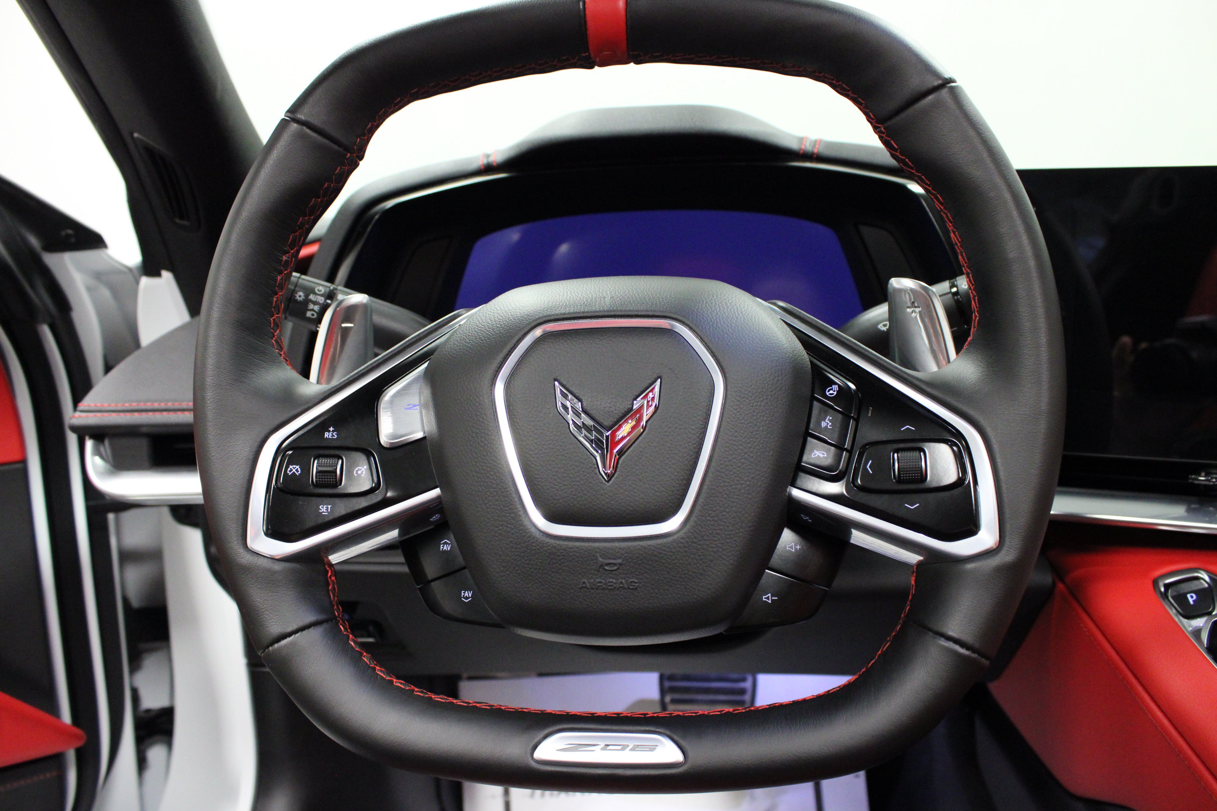 Used 2023 Chevrolet Corvette Z06 w/ Battery Protection Package RWD image 14