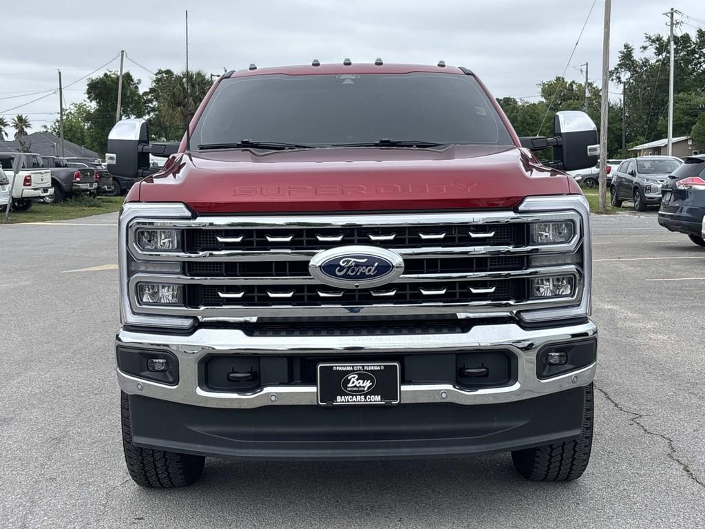 Used 2025 Ford F250 Lariat w/ Lariat Ultimate Package AWD/4WD image 8