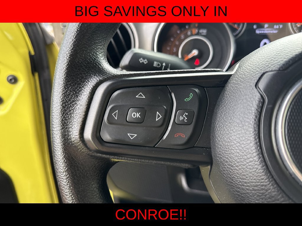 Used 2023 Jeep Gladiator Sport w/ Trailer Tow Package AWD/4WD image 17