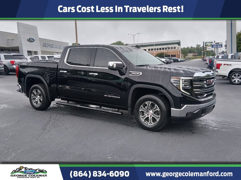 Used 2025 GMC Sierra 1500 SLT AWD/4WD 360° Tour