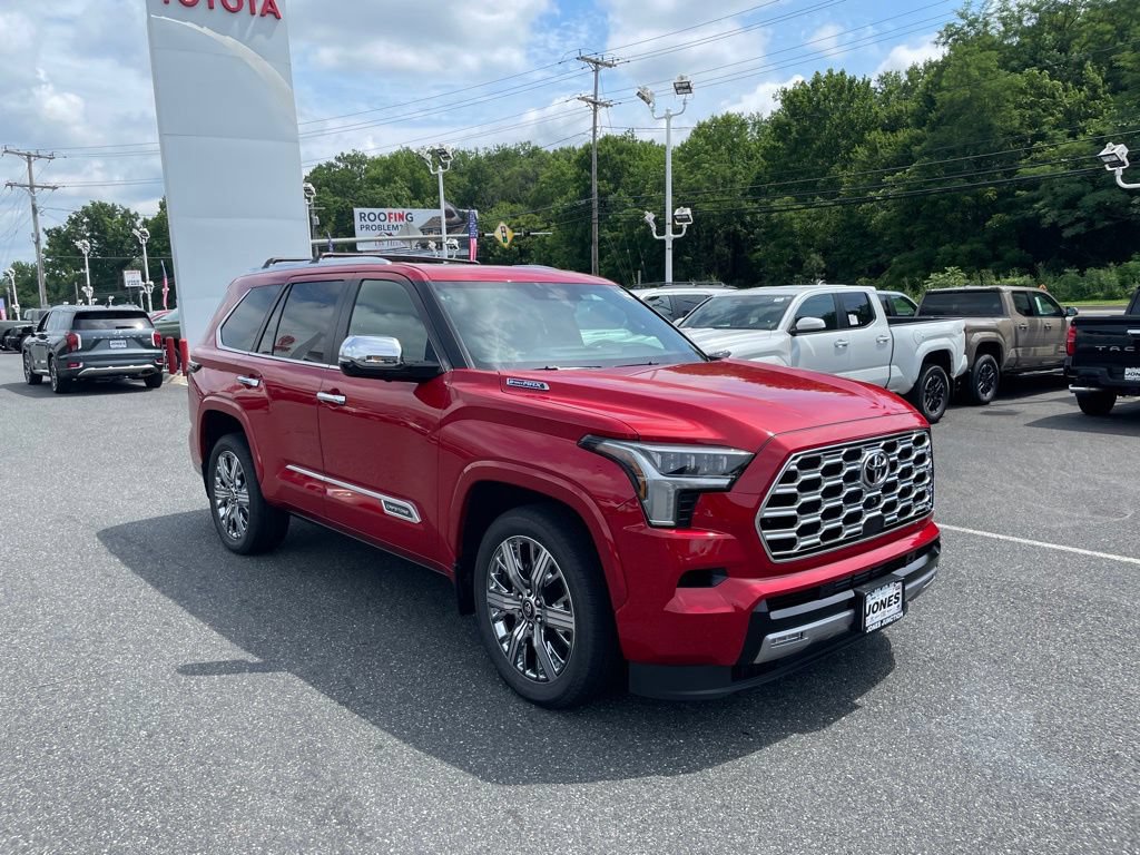 New 2026 Toyota Sequoia Capstone AWD/4WD image 2