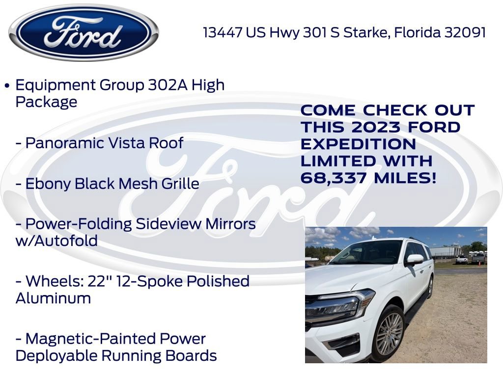Used 2023 Ford Expedition Limited image 22