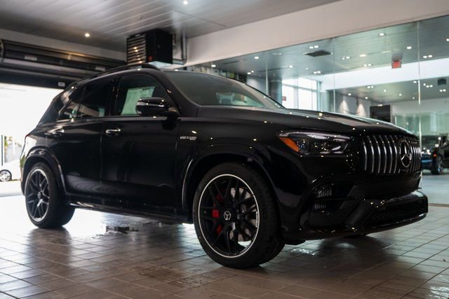 New 2026 Mercedes-Benz GLE 63 AMG S
