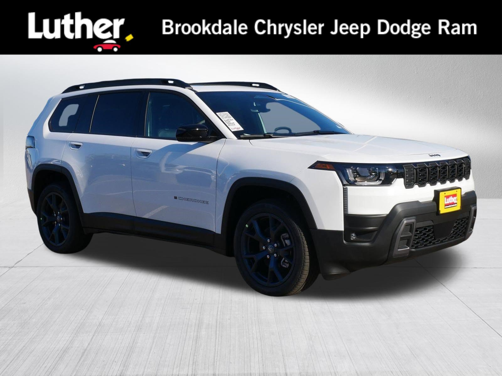 New 2026 Jeep Cherokee Overland