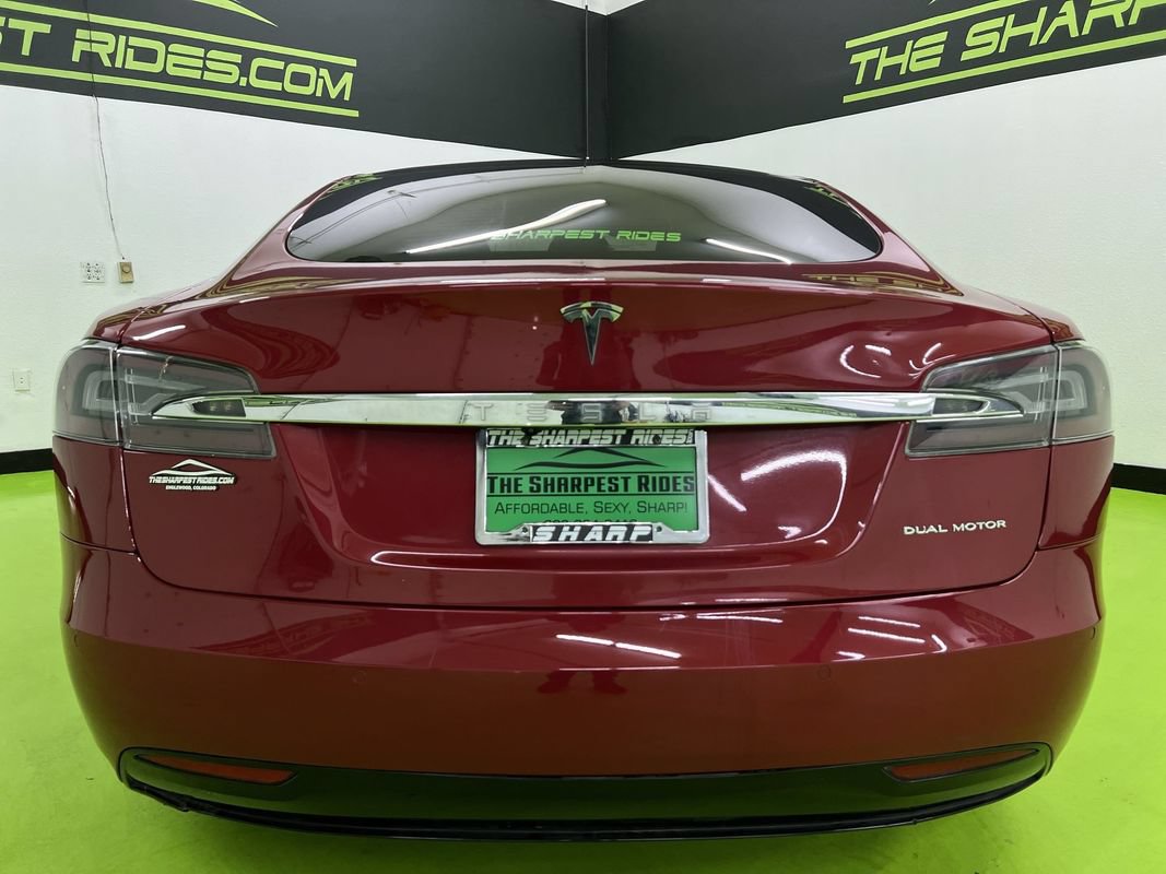 Used 2021 Tesla Model S Long Range AWD/4WD image 8