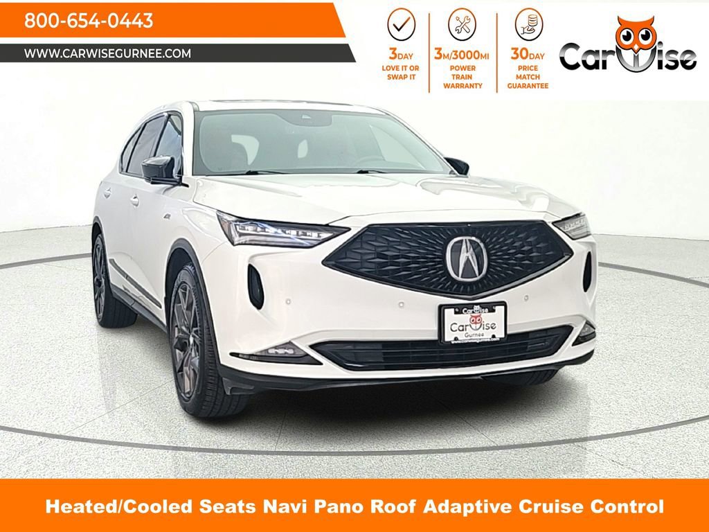 Used 2022 Acura MDX A-Spec