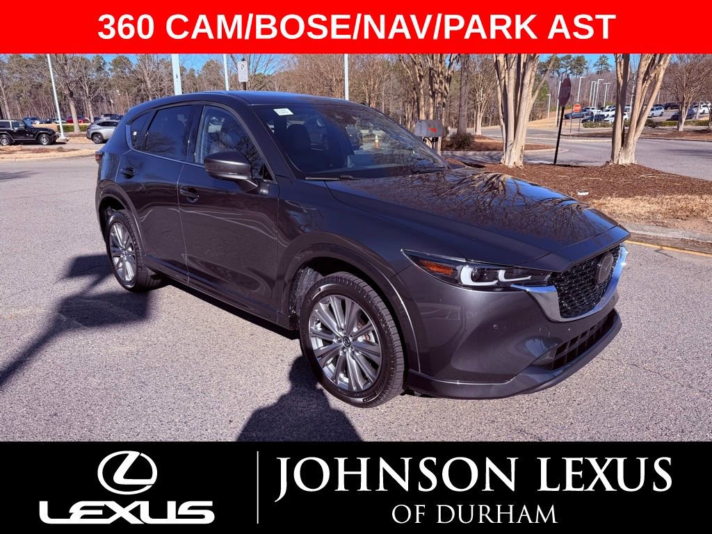 Used 2023 MAZDA CX-5 Signature