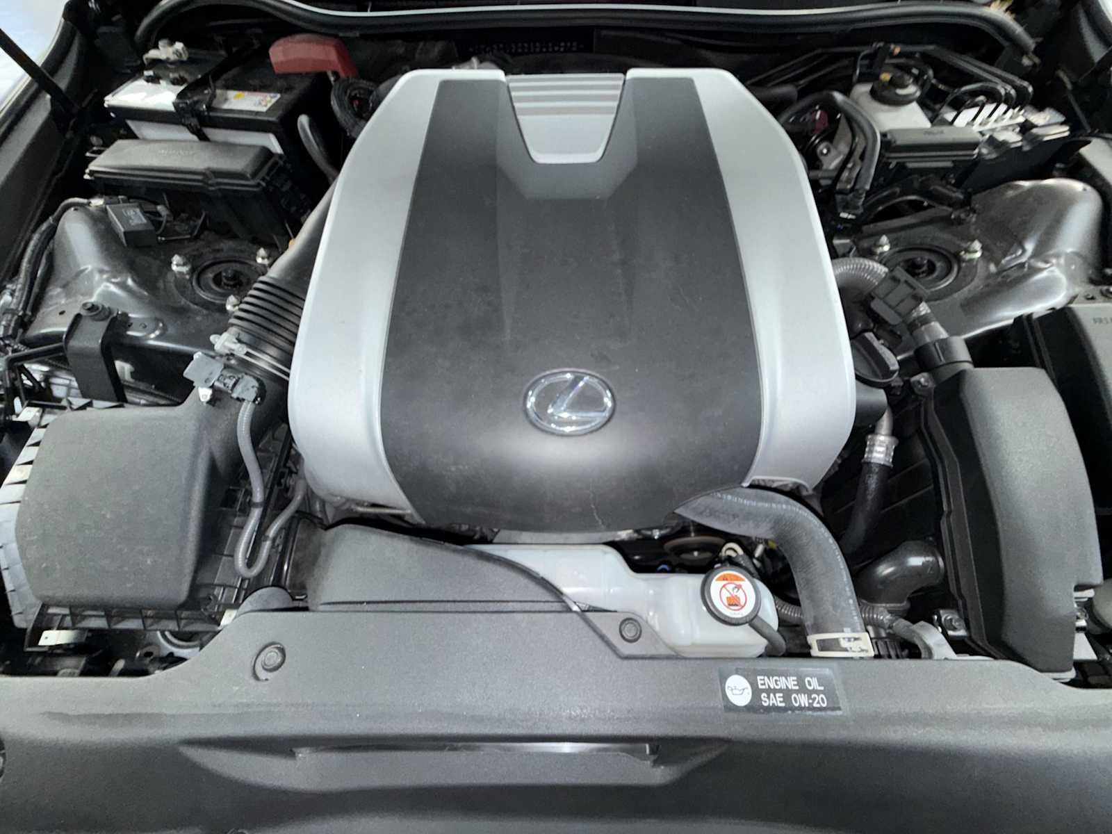 Used 2025 Lexus IS 350 F Sport w/ Accessory Package 2 RWD image 12