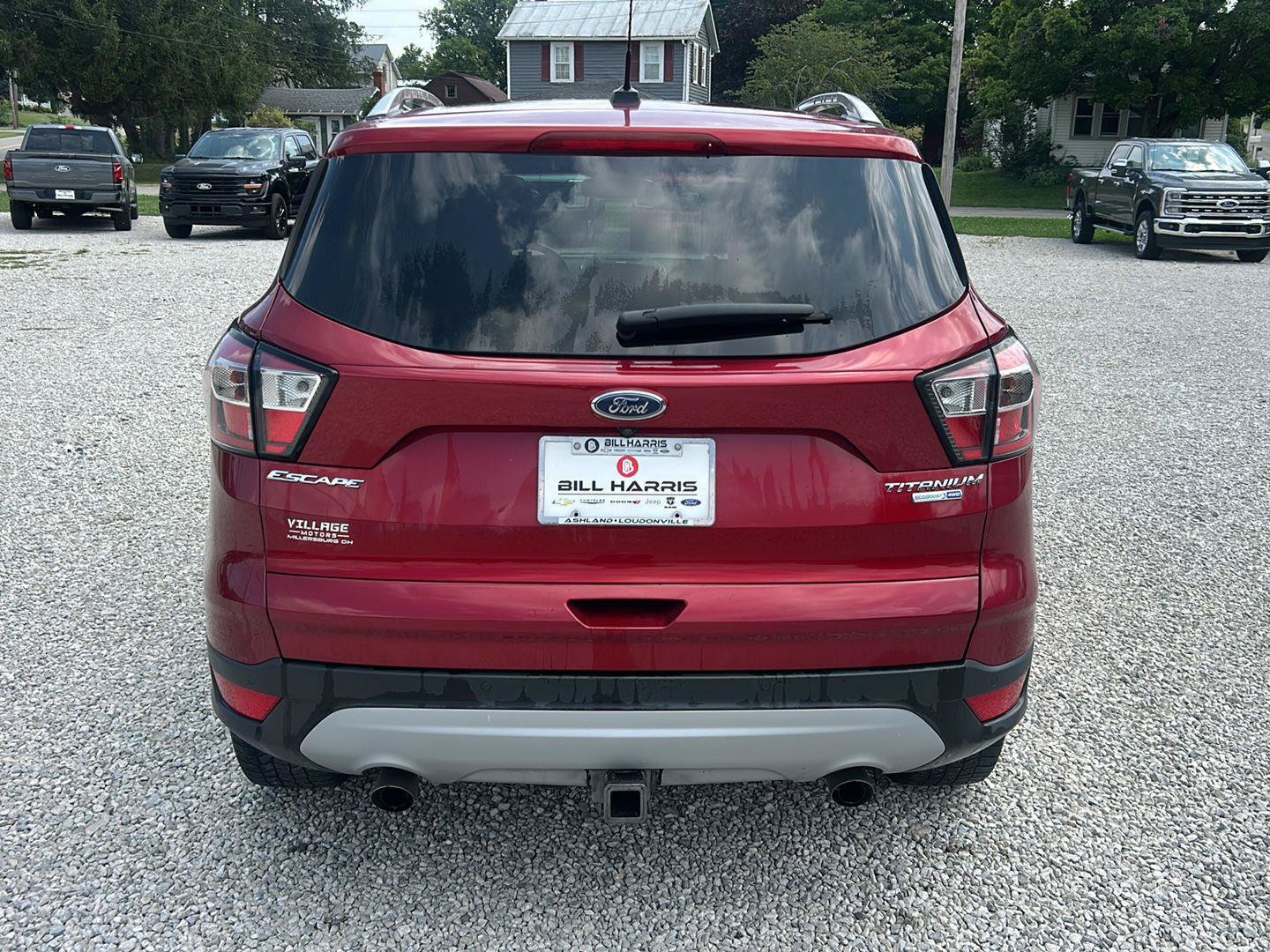 Used 2017 Ford Escape Titanium AWD/4WD image 6