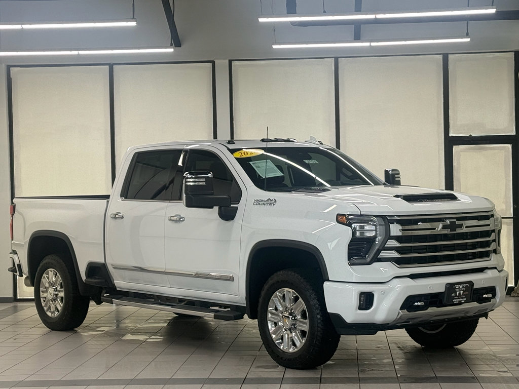 Certified 2024 Chevrolet Silverado 2500 High Country