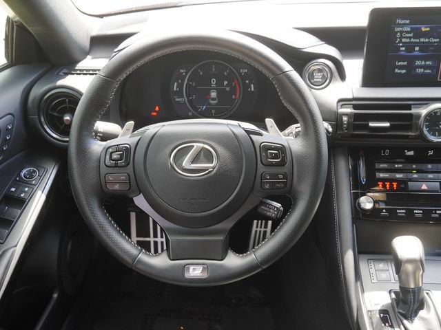 Used 2024 Lexus IS 350 F Sport w/ Memory Package RWD image 16