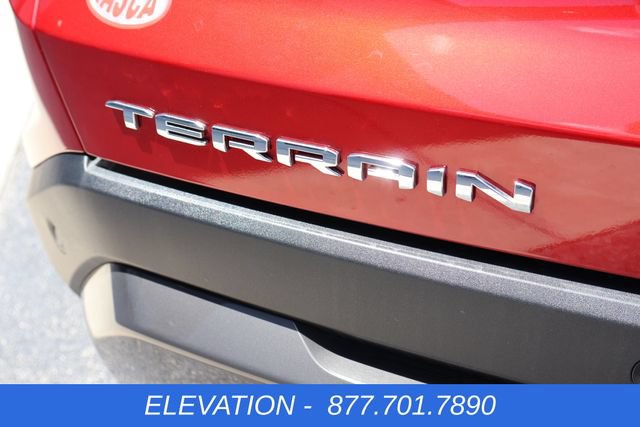 New 2026 GMC Terrain Elevation w/ Technology Package II FWD image 8