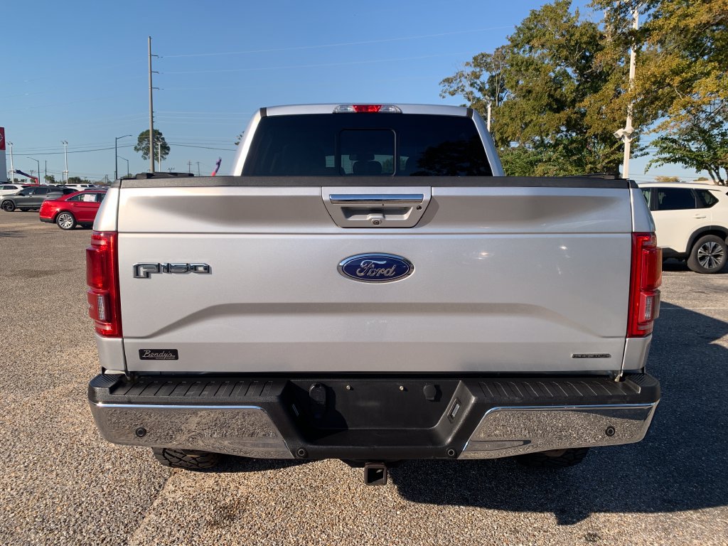Used 2016 Ford F150 Lariat AWD/4WD image 8