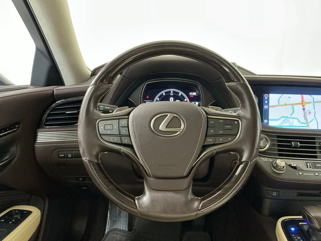 Used 2019 Lexus LS 500 w/ Interior Upgrade Package RWD image 16