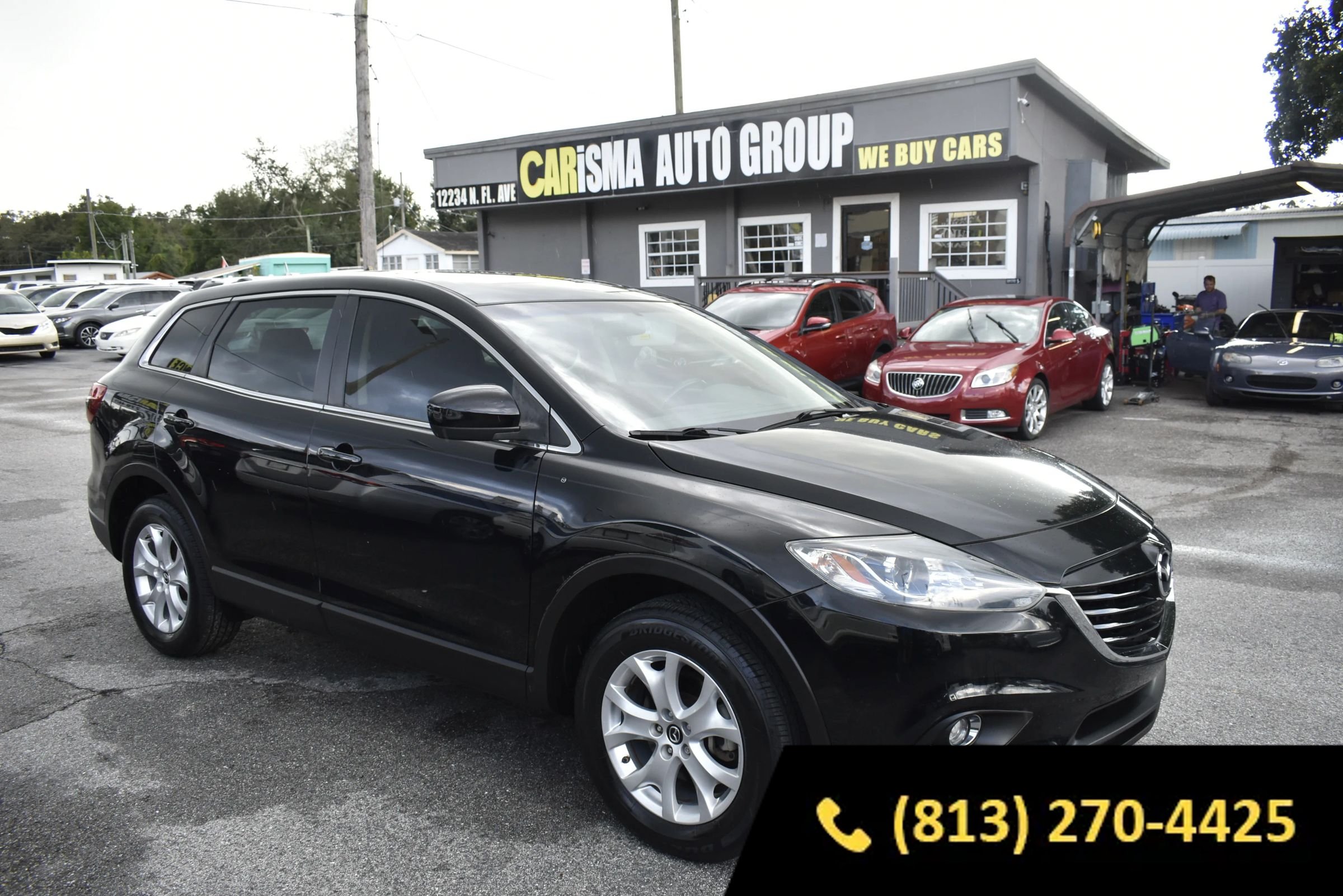 Used 2013 MAZDA CX-9 Touring w/ Touring Technology Pkg