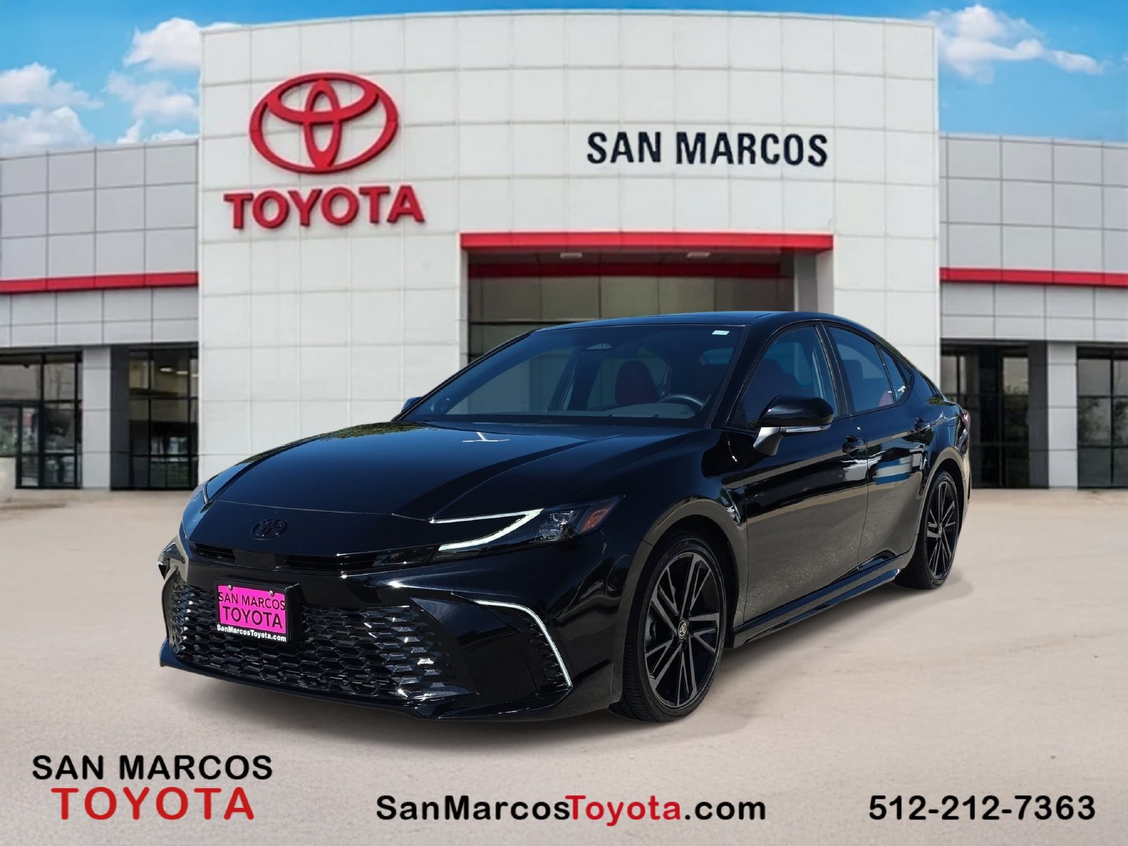 Used 2026 Toyota Camry XSE w/ Premium Package FWD image 1