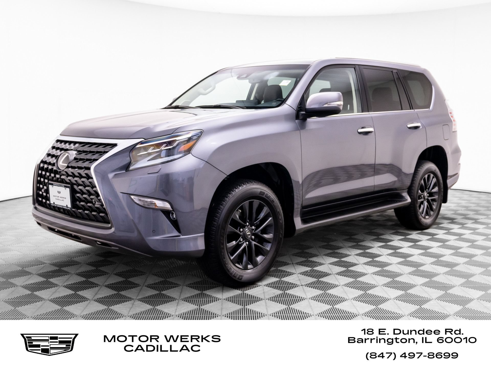 Used 2023 Lexus GX 460 Premium w/ Premium Plus Package AWD/4WD image 1