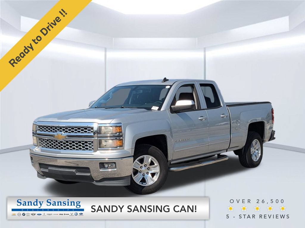 Used 2015 Chevrolet Silverado 1500 LT w/ All Star Edition