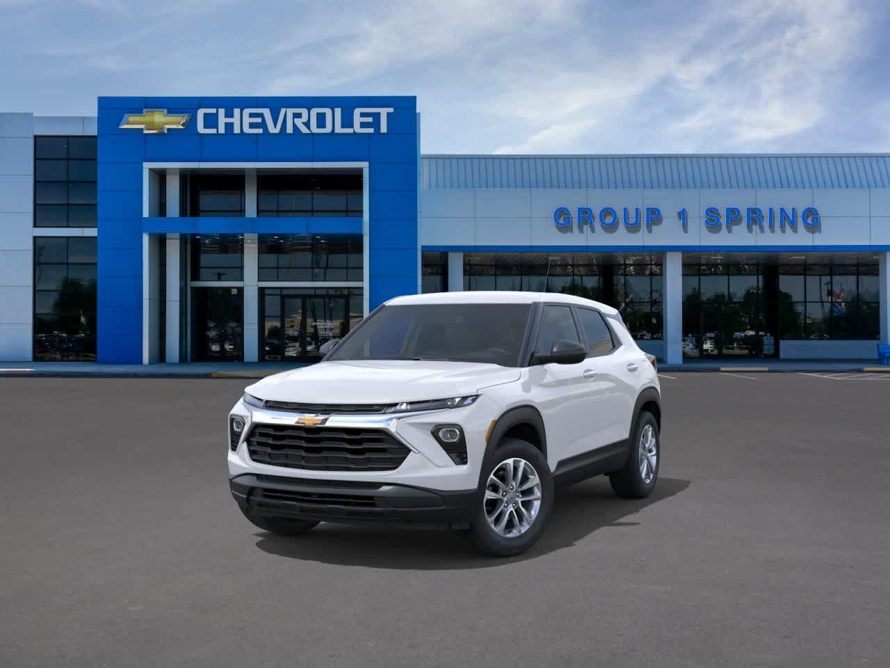 New 2026 Chevrolet TrailBlazer LS w/ LS Convenience Package FWD image 8