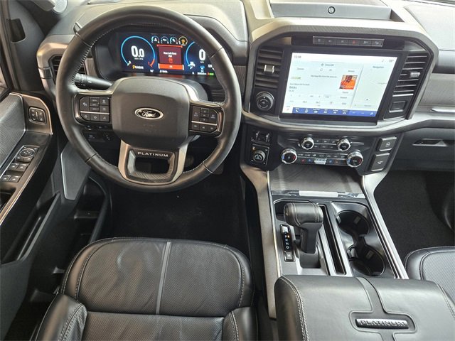 Used 2023 Ford F150 Platinum w/ Equipment Group 701A High image 27
