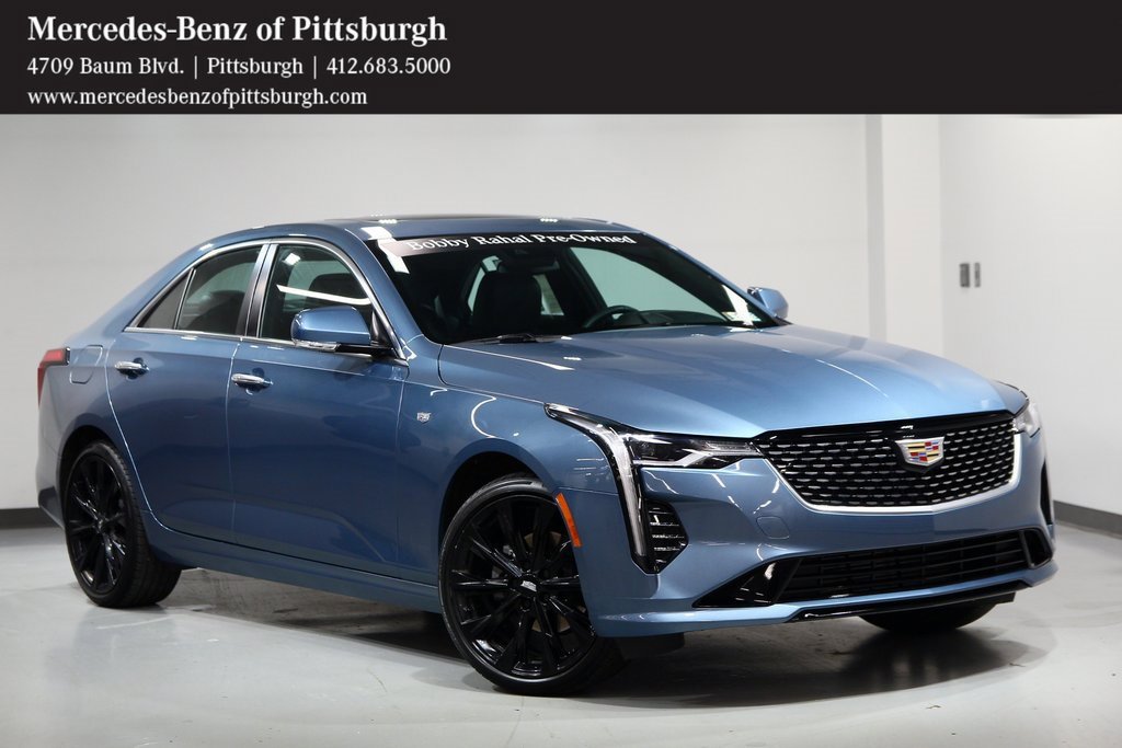 Used 2023 Cadillac CT4 Luxury w/ Sun And Sound Package