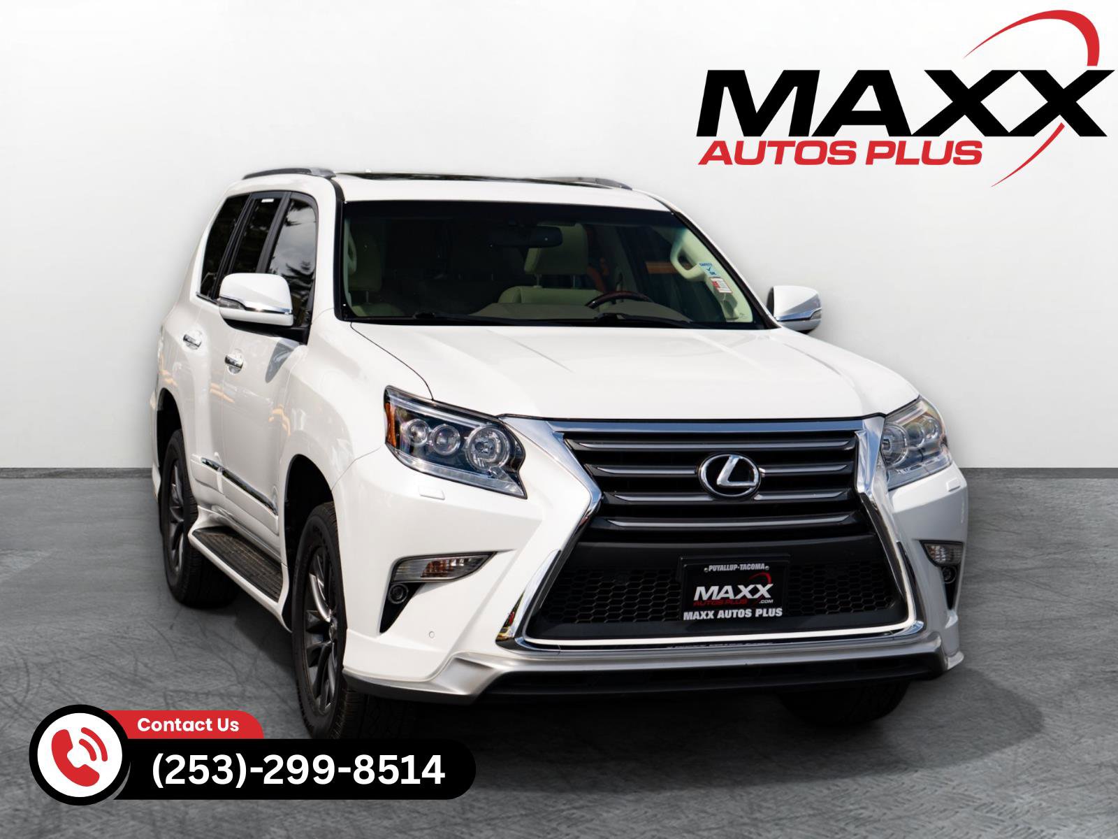 Used 2018 Lexus GX 460 Premium AWD/4WD image 1