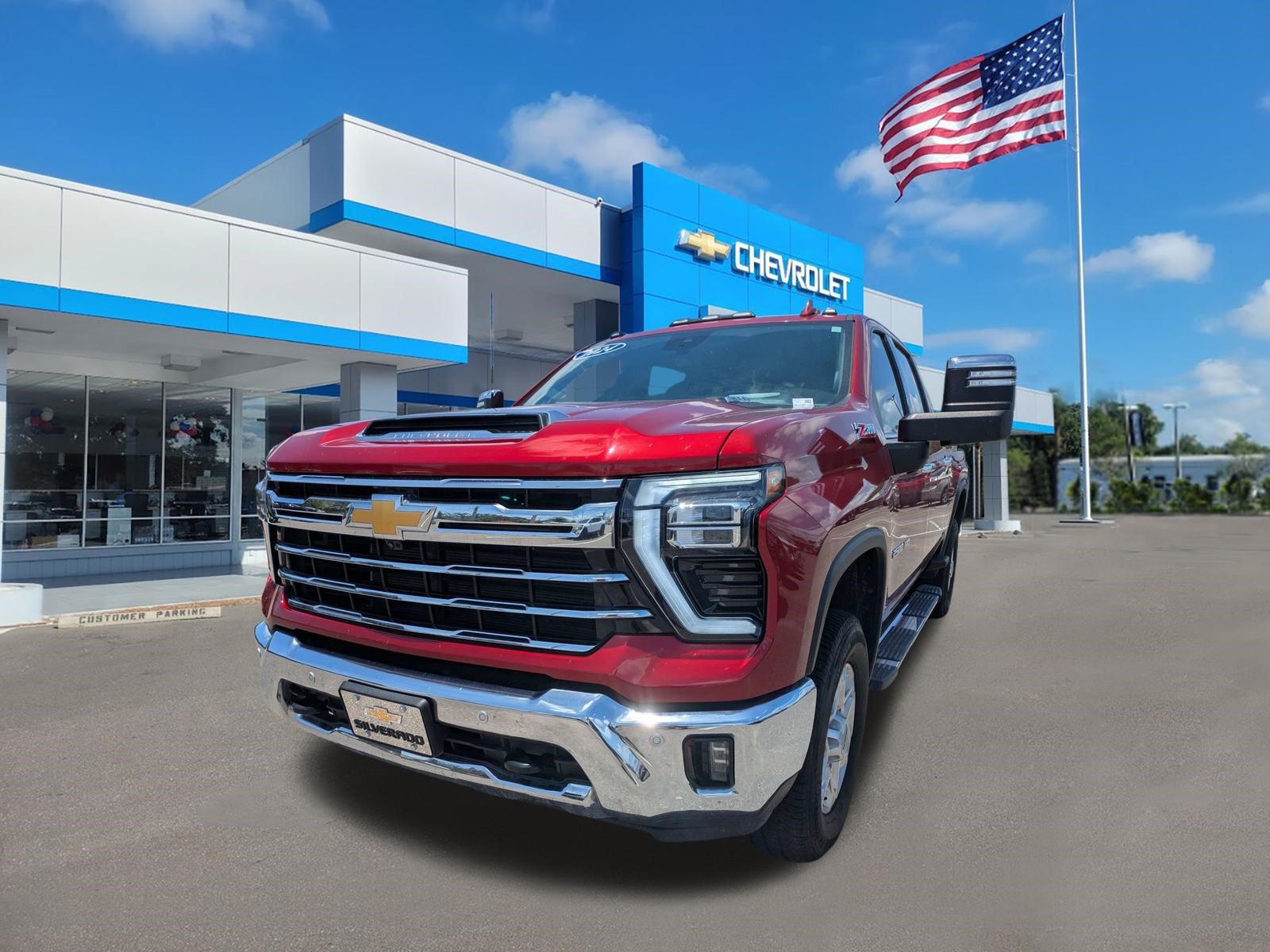 Used 2024 Chevrolet Silverado 2500 LTZ w/ LTZ Premium Package AWD/4WD image 7