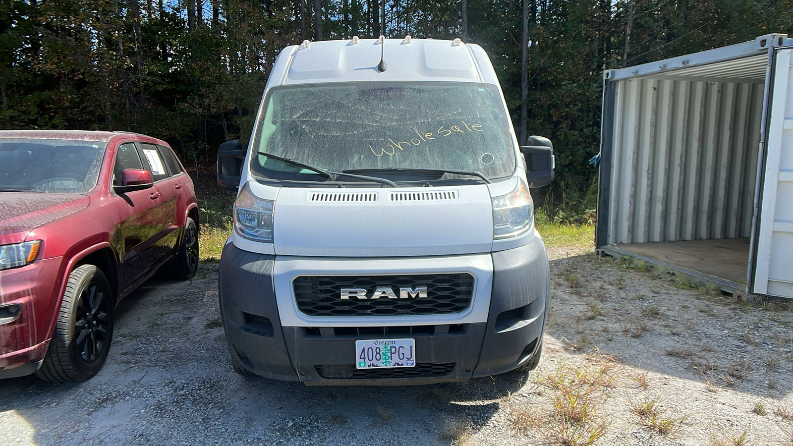 Used 2022 RAM ProMaster 2500 image 3