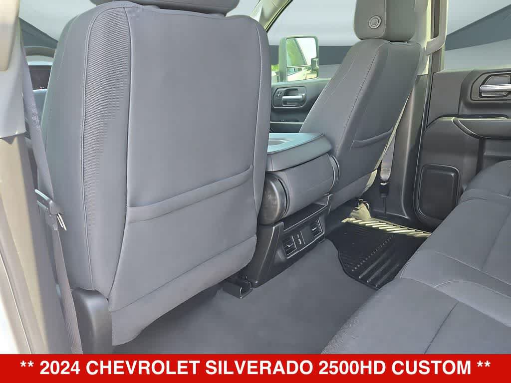 Used 2024 Chevrolet Silverado 2500 Custom w/ Custom Value Package AWD/4WD image 19