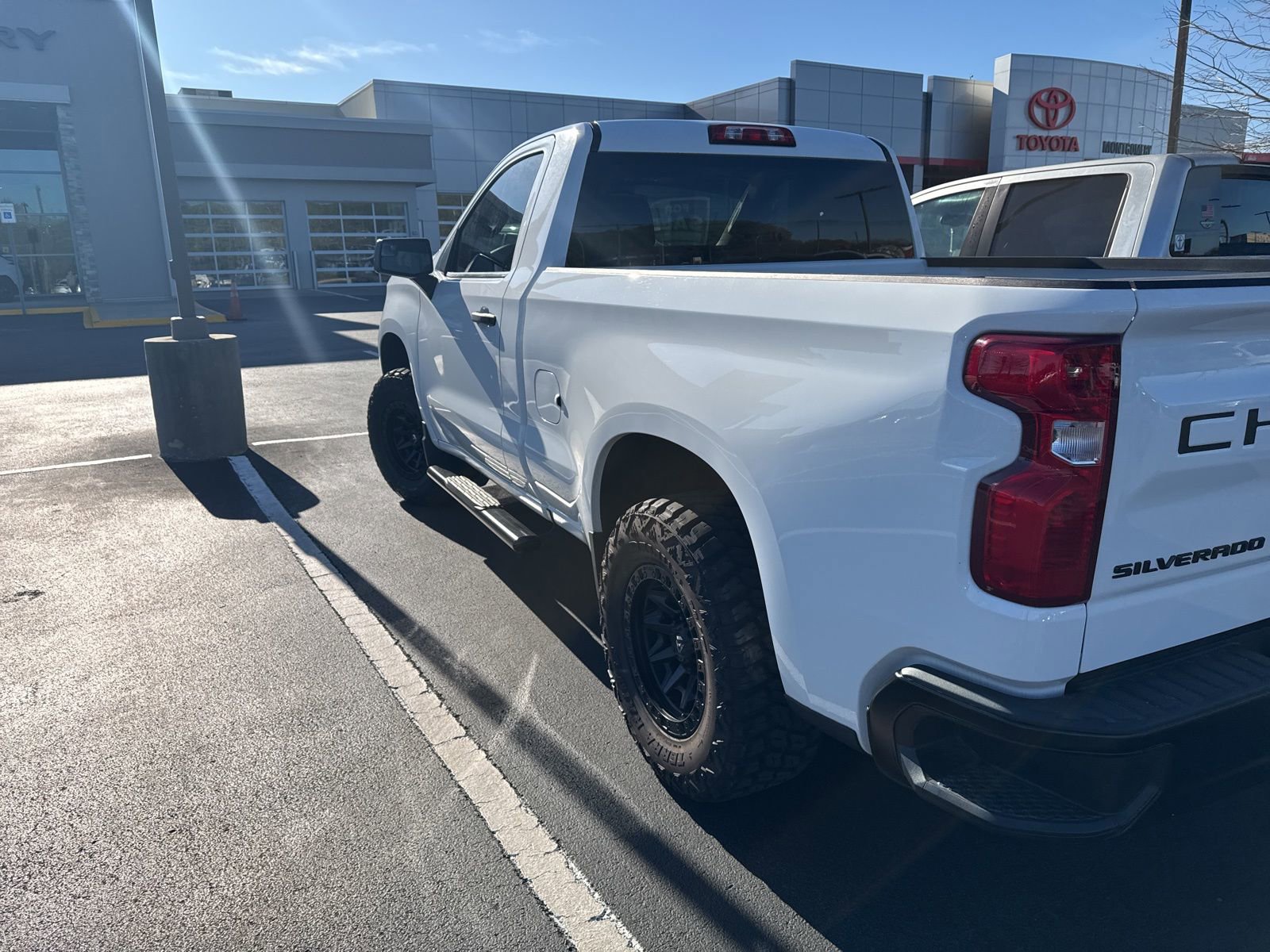 Used 2024 Chevrolet Silverado 1500 W/T w/ WT Convenience Package image 4