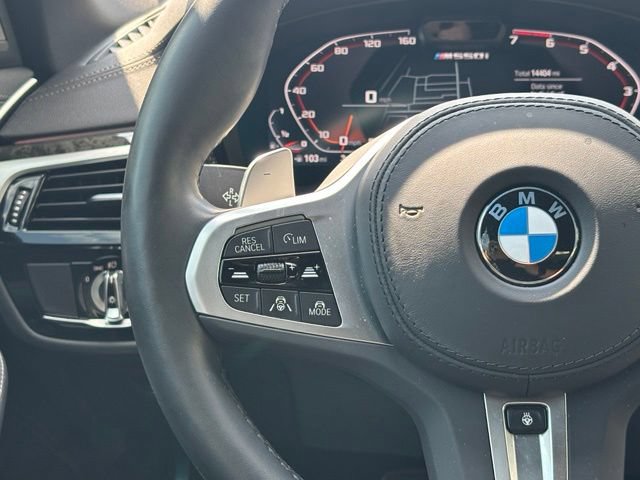 Used 2023 BMW M550i xDrive w/ Executive Package AWD/4WD image 23