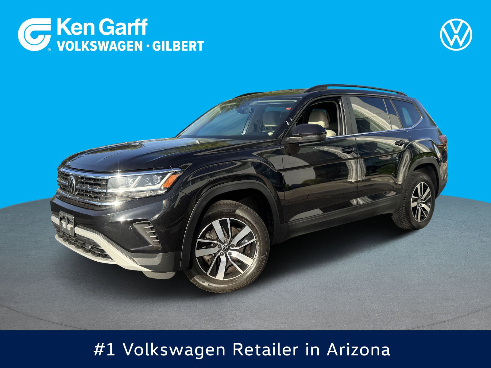 Used 2021 Volkswagen Atlas SE