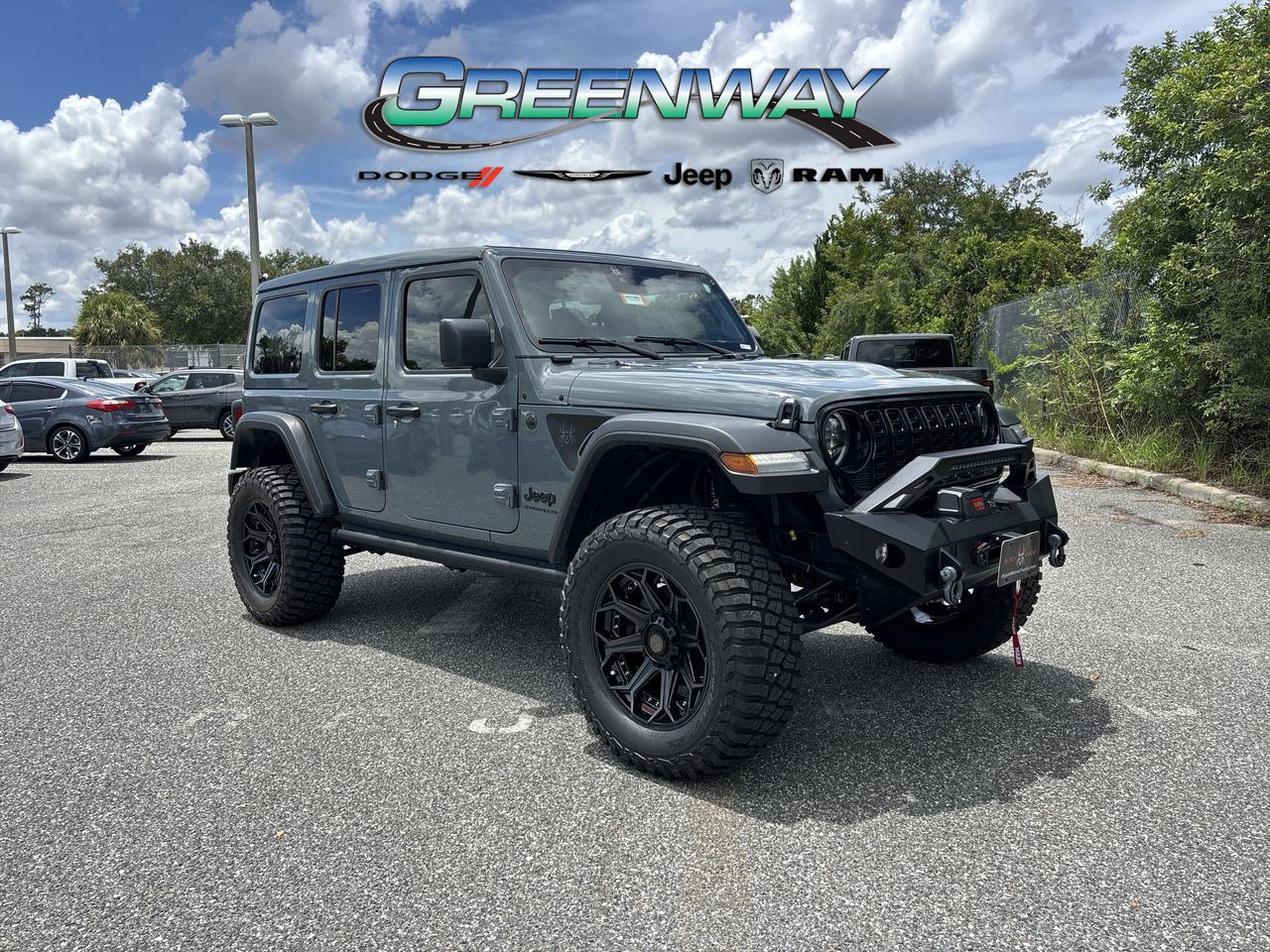 New 2025 Jeep Wrangler Unlimited Sport