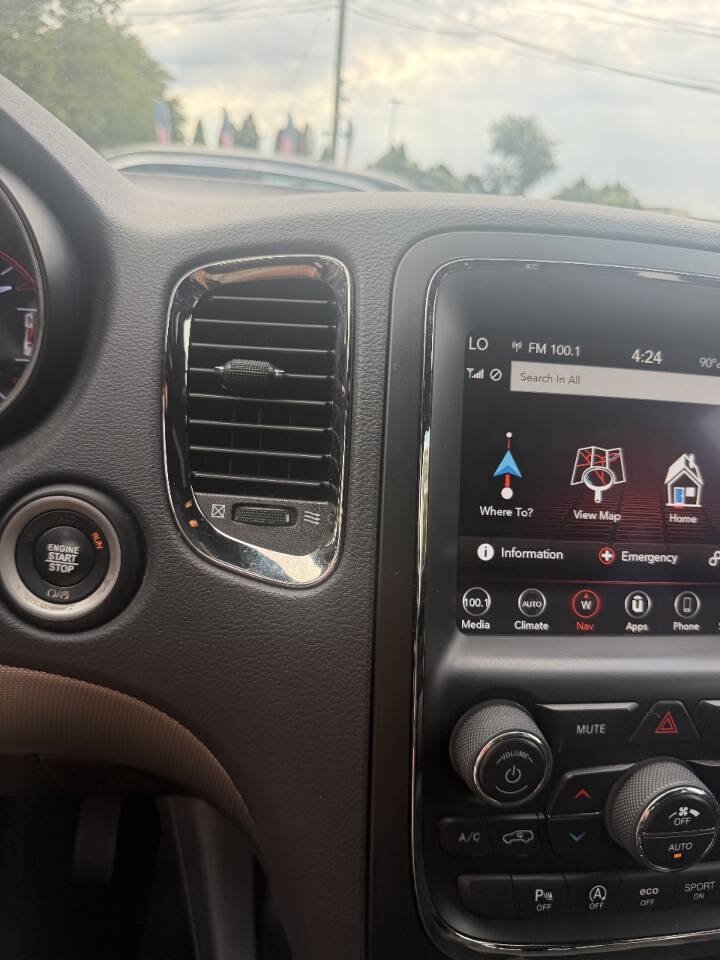 Used 2018 Dodge Durango GT w/ Premium Group AWD/4WD image 9