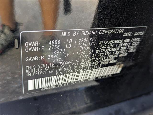 Used 2023 Subaru Outback Limited image 22