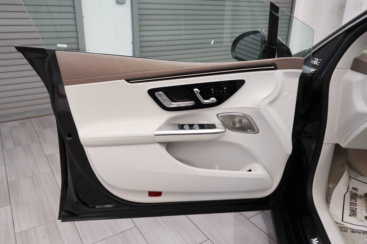 Used 2023 Mercedes-Benz EQE 350+ 4MATIC SUV image 14
