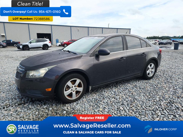 Used 2014 Chevrolet Cruze LT