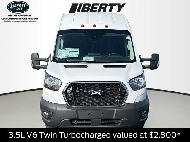 New 2026 Ford Transit 350 148 High Roof Extended DRW w/ Load Area Protection Package image 2