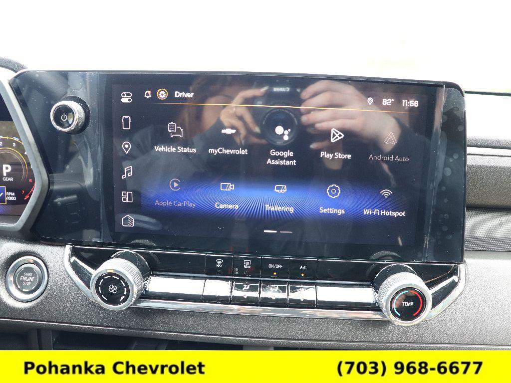 Certified 2026 Chevrolet Colorado W/T w/ WT Custom Package AWD/4WD image 15