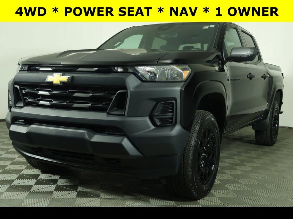 Used 2025 Chevrolet Colorado W/T w/ WT Custom Package image 2