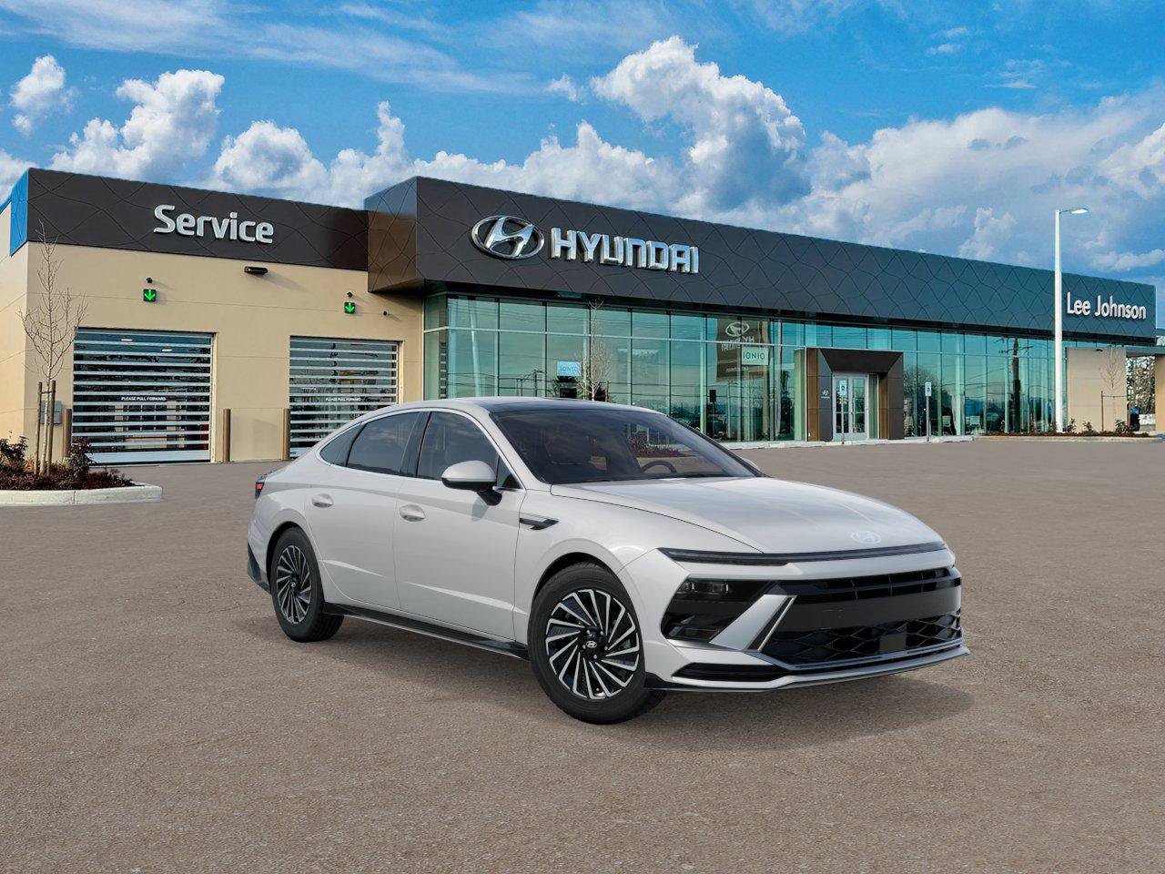 New 2026 Hyundai Sonata SEL FWD image 2