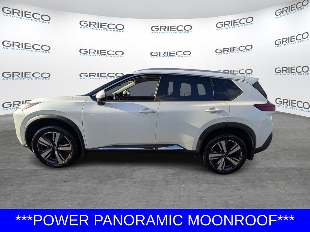 Used 2021 Nissan Rogue SL FWD image 4
